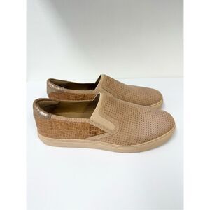 Trask Lillian 36-1496 Slip On Perforated Leather Sneaker Shoes‎ Women's 8.5